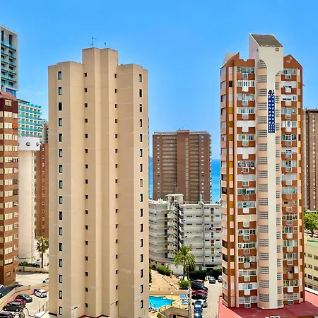 Lägenhet Piscis Benidorm